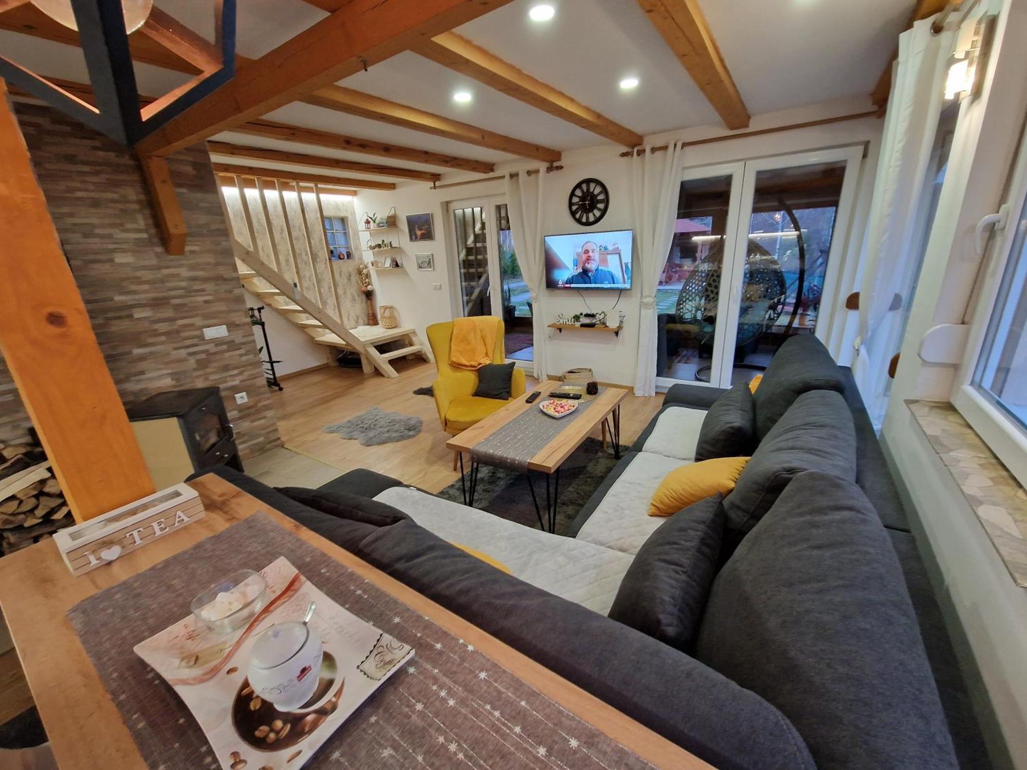 Mountain House Brutusi 17 Bjelasnica Trnovo Bih 외부 사진