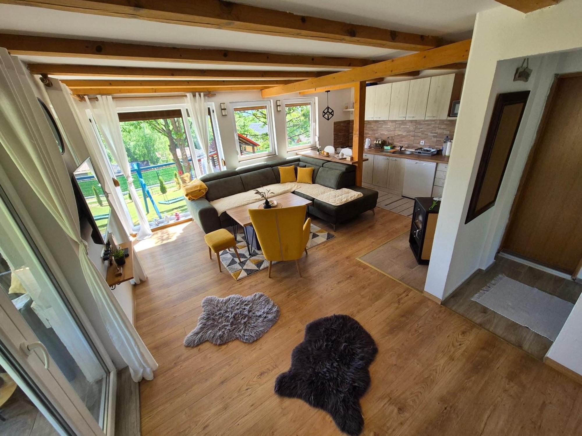 Mountain House Brutusi 17 Bjelasnica Trnovo Bih 외부 사진