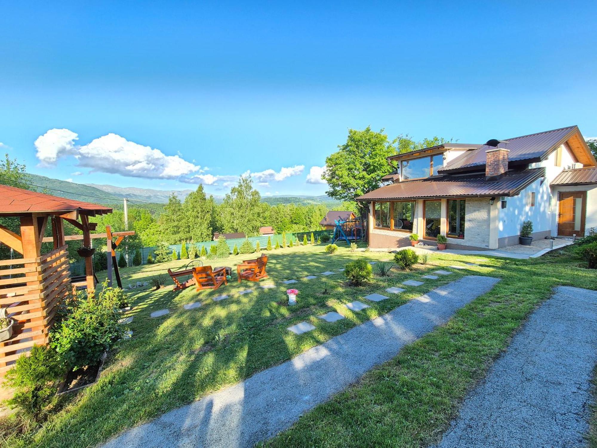 Mountain House Brutusi 17 Bjelasnica Trnovo Bih 외부 사진