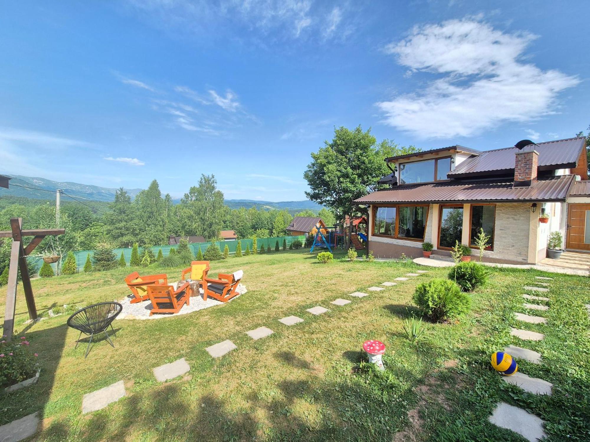 Mountain House Brutusi 17 Bjelasnica Trnovo Bih 외부 사진